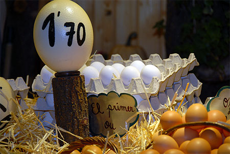 Le march� de la Boqueria � Barcelone