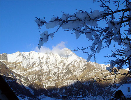 Blanc bleut�