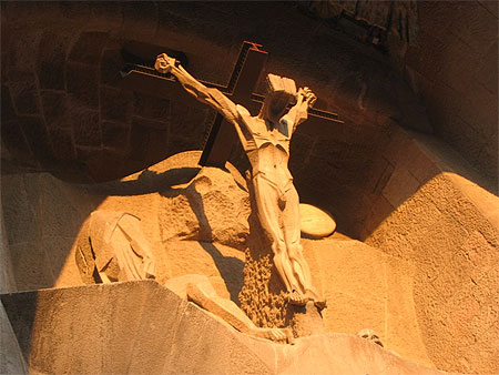 La crucifixion