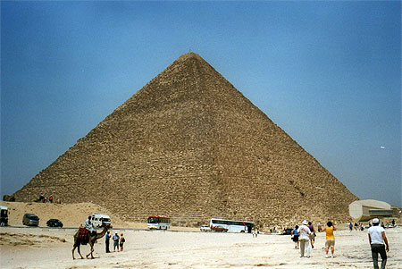 La grande pyramide (Kh�ops)