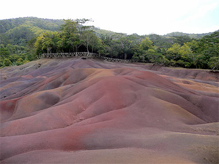 LesTerres de 7 couleurs de Chamarel