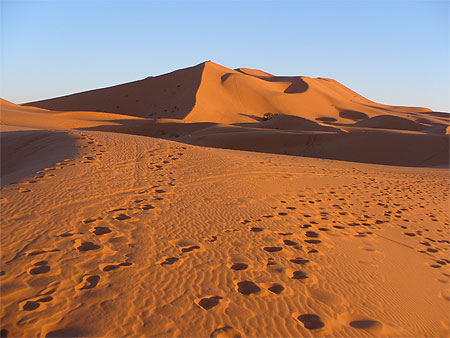 Dunes de Merzouga