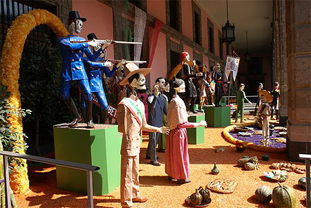 F�te des morts (Mexico)