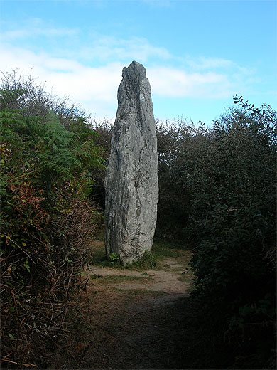 Menhir de Kermario