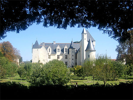 Ch�teau en Indre-et-Loire