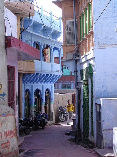 Ruelles dans la vieille ville