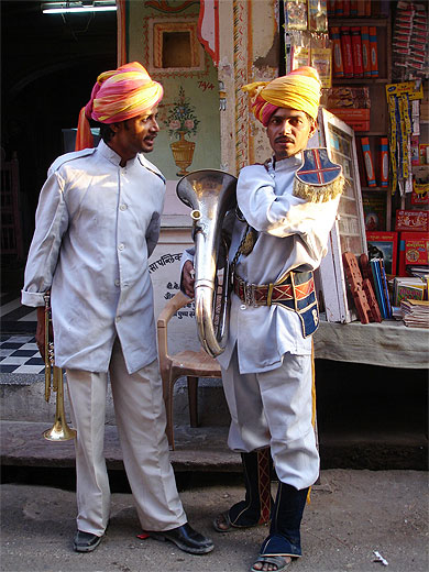 Musiciens de fanfare