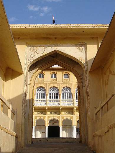 Entr�e du Fort de Roopangarh