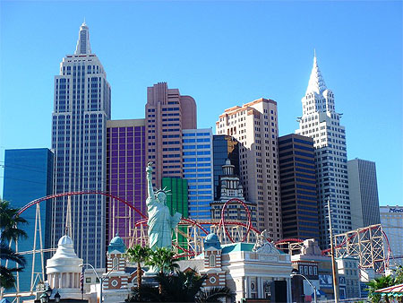 New-York New-York hotel