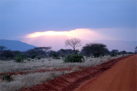 Ciel sur Tsavo 