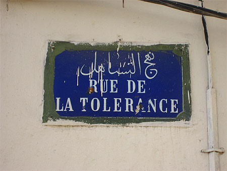 Rue de la tol�rance