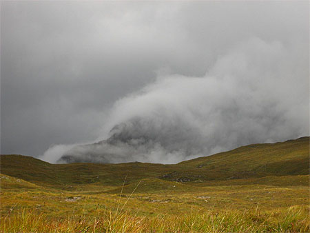 Smoke on Skye