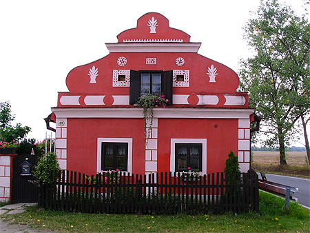 La maison rouge