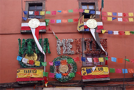 Viva Mexico