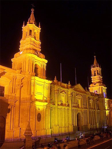 Cath�drale � Arequipa