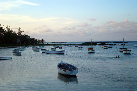 Les barques de Cap Malheureux