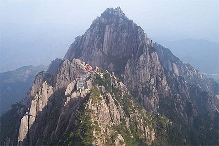 Huangshan: les montagnes jaunes
