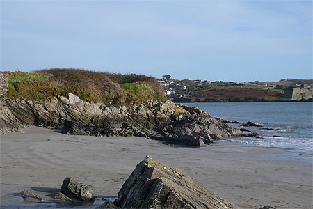 Plage de Kinsale