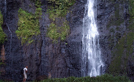 Cascade � Tahiti