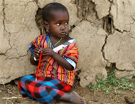 Enfant masai
