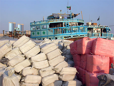 Quai de d�chargement � Deira