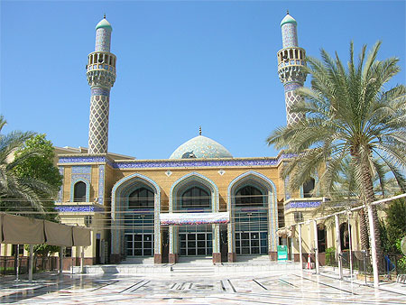 Mosqu�e iranienne de Dubai