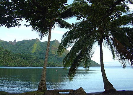 Moorea - Baie de Cook