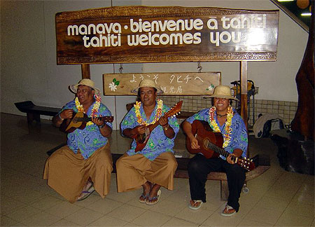 Bienvenue � Tahiti !