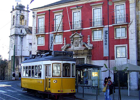 Le fameux tram 28
