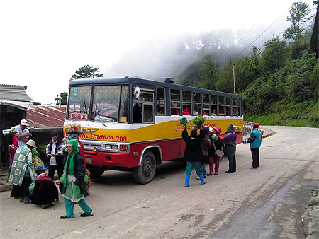 From Baguio to Bontoc 