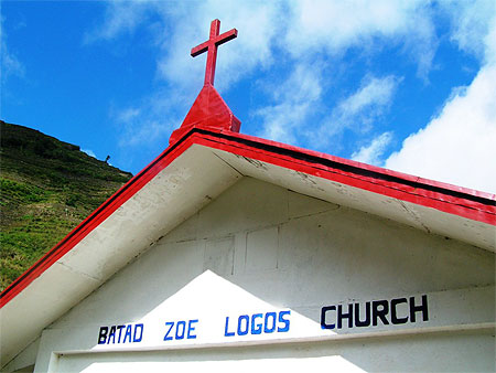 Batad church