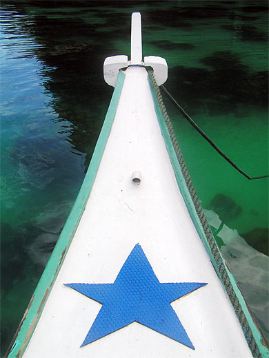 Lagon vert 
