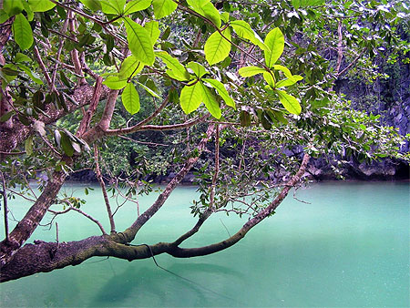 Sabang Underground river 