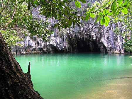 Sabang Underground river