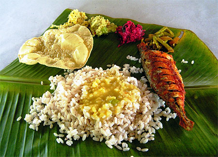 Banana leaf