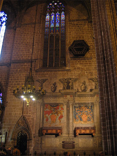 Cath�drale :� l'int�rieur