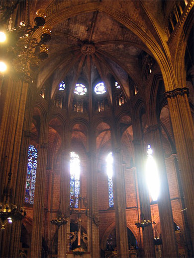 Cath�drale : � l'int�rieur
