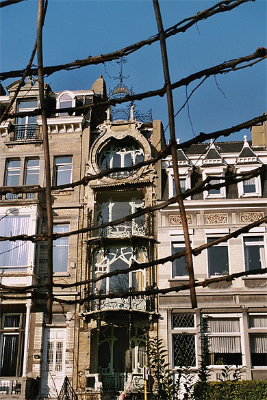 Art Nouveau � Bruxelles - Maison Saint-Cyr