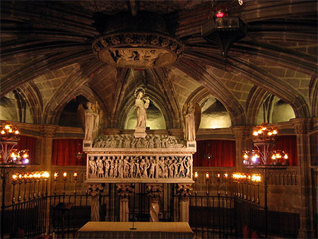 Cath�drale :Crypte
