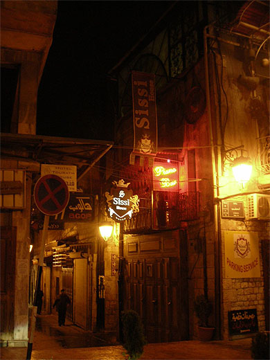Ruelle dans le quartier Arm�nien