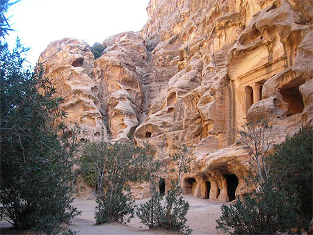 La "petite" Petra