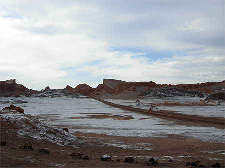 La valle de la luna