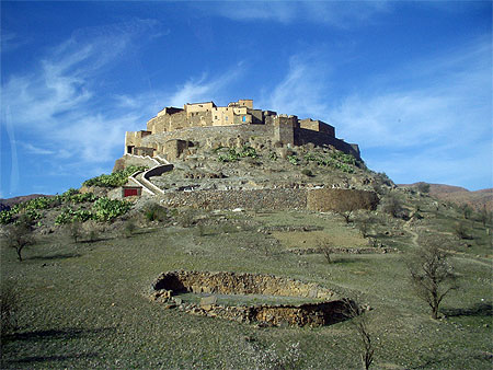 Village marocain
