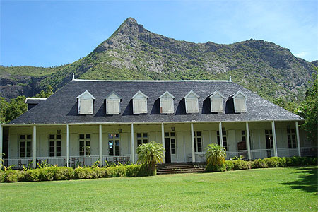 La maison coloniale Eur�ka