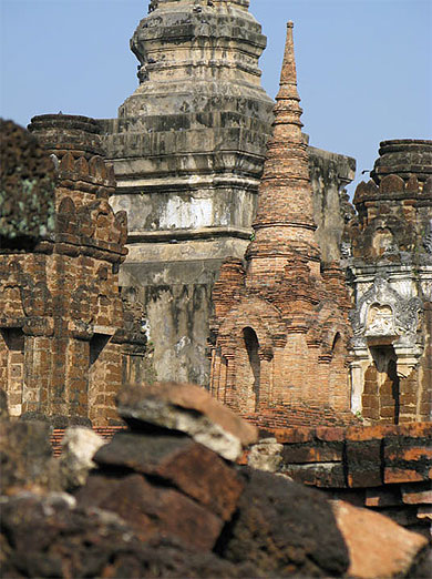 Vieilles ruines