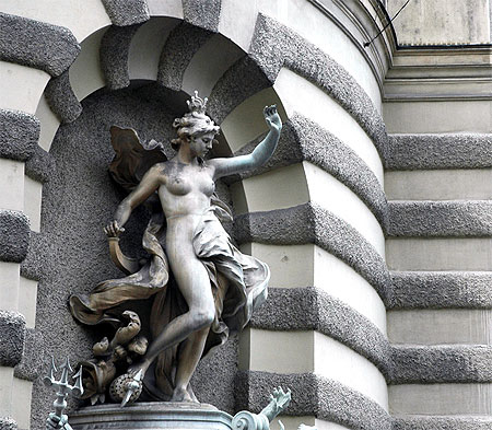 Statue du Hofburg