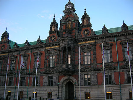Malm� (centre ville)