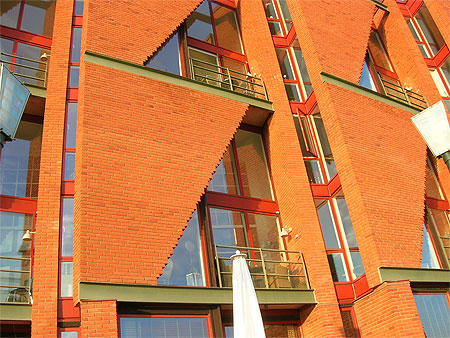 Immeuble sur la Sundspromenaden