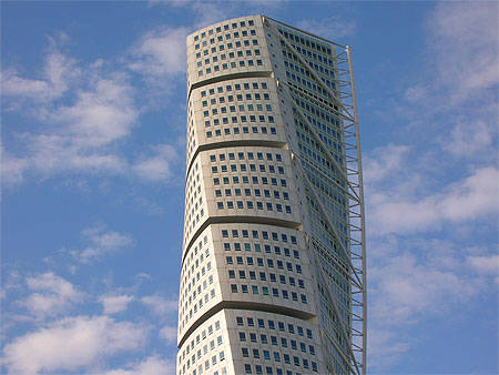 Turning Torso (top of tower)