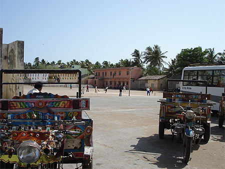 Criket � Diu Island